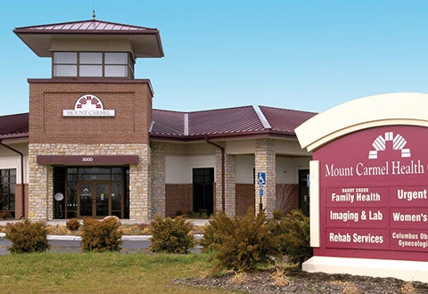 Mount Carmel Rehab Services Grove City