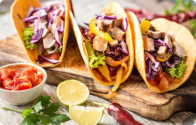 Turkey Tacos With Cabbage Slaw Mount Carmel Health System