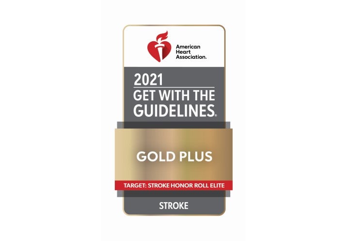 Mount Carmel St. Ann's receives the Get With The Guidelines®—Stroke Gold Plus Quality Achievement Award