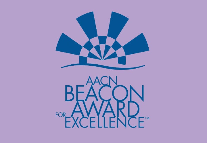 Mount Carmel St. Ann's and Mount Carmel West nursing teams awarded the AACN Beacon Award
