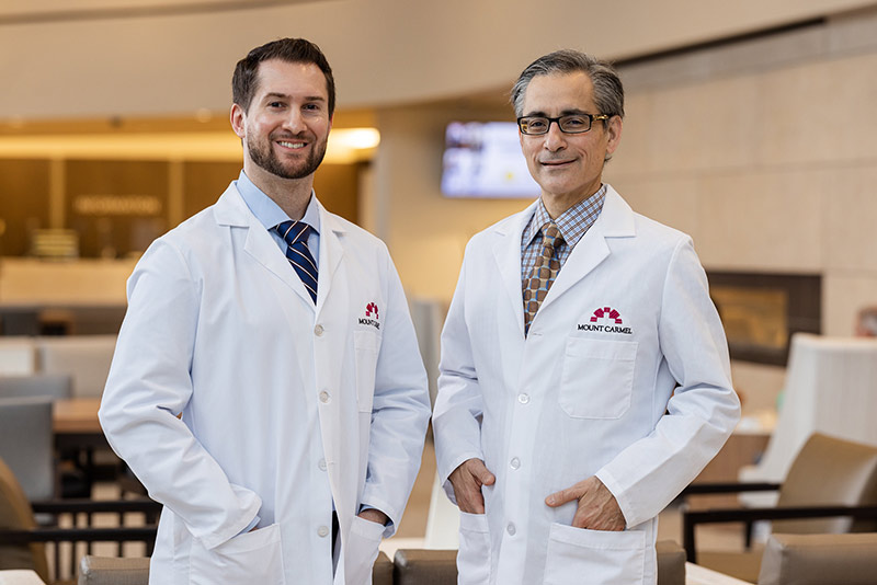 Gregory Christoforidis, MD and Gerald Drocton III, MD