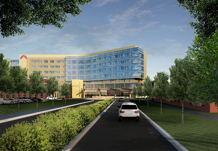 Medical campus building