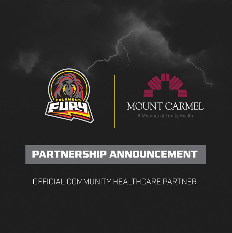 Columbus Fury Announce Mount Carmel Health System as their Official