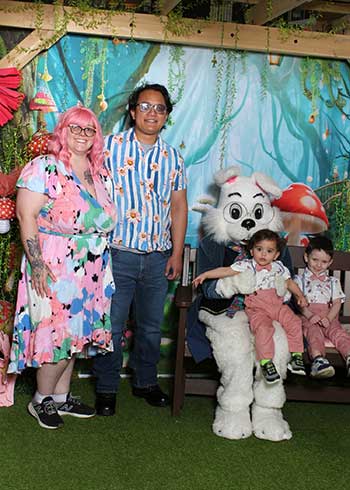 Angelica Ouk and family