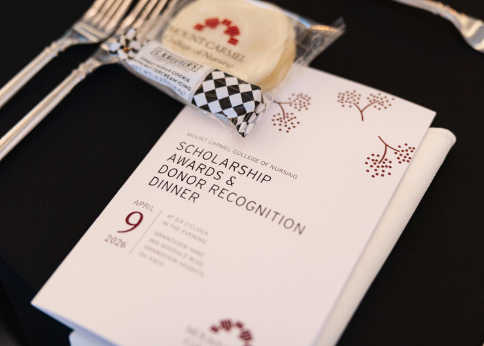 Nursing Scholarship Recipients and Donors Connect at Annual Dinner