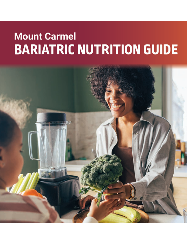 Patient Education Bariatric Nutrition Guide