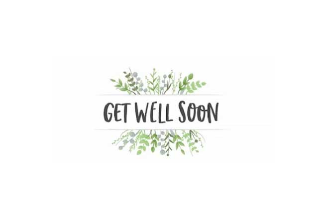 Get Well Soon E-card