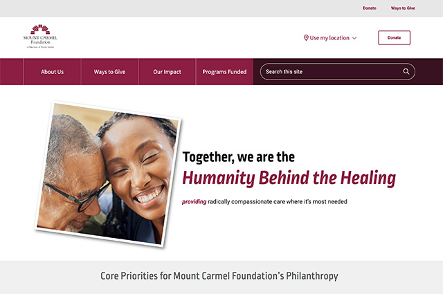 Foundation New Website