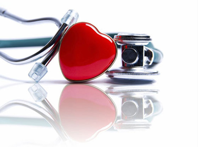 Stethoscope and Heart
