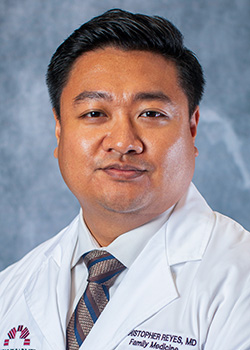 Christpher Reyes, MD