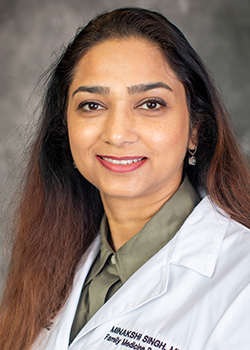 Minakshi Sardha Singh, MD