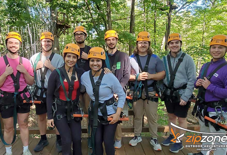 Mount Carmel GME Internal Medicine Residents team outing