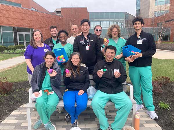 Mount Carmel GME Internal Medicine Residents team outing