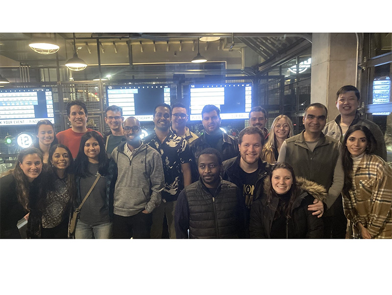 Mount Carmel GME Internal Medicine Residents team outing