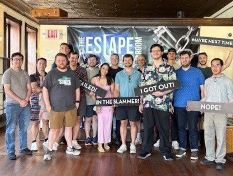 Mount Carmel GME Internal Medicine Residents team outing