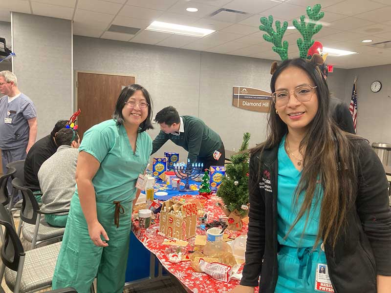 Mount Carmel GME Internal Medicine Residents team outing