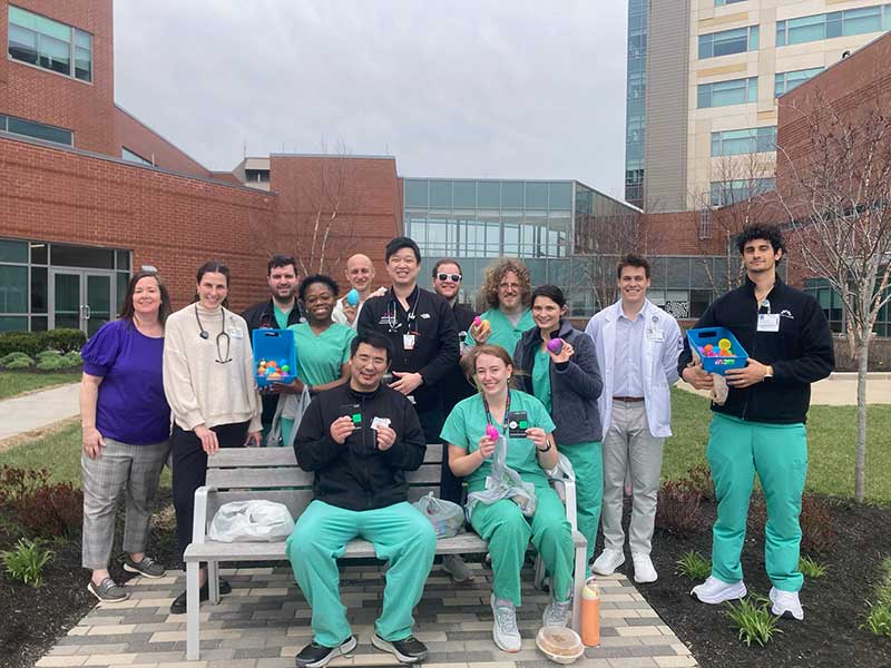 Mount Carmel GME Internal Medicine Residents team outing