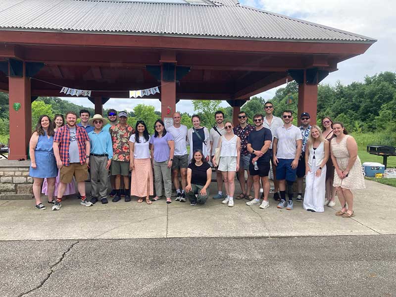 Mount Carmel GME Internal Medicine Residents team outing