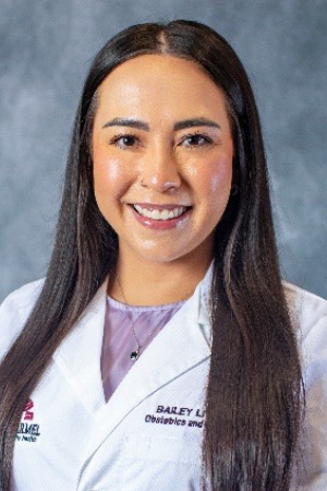 Bailey Liter, MD, an OBGYN resident at Mount Carmel.