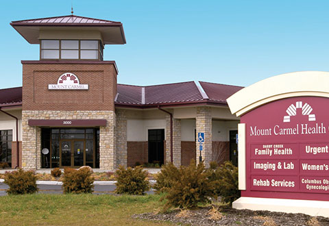 Mount Carmel Rehab Services Grove City