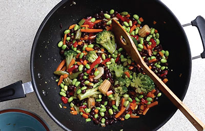 Healthy Veggie Stir-Fry