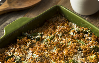 Healthy Green Bean Casserole