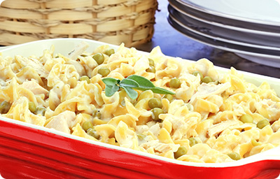 Tuna Noodle Casserole