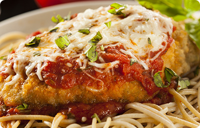Healthy Chicken Parmesan