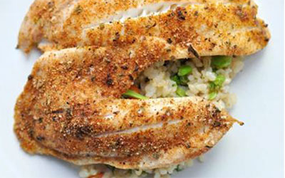 Spicy Tilapia with Lime