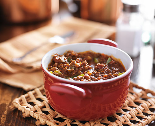 Tailgate Chili
