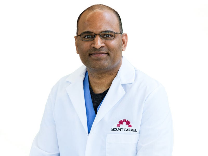 Krishna M Rayapudi, MD 