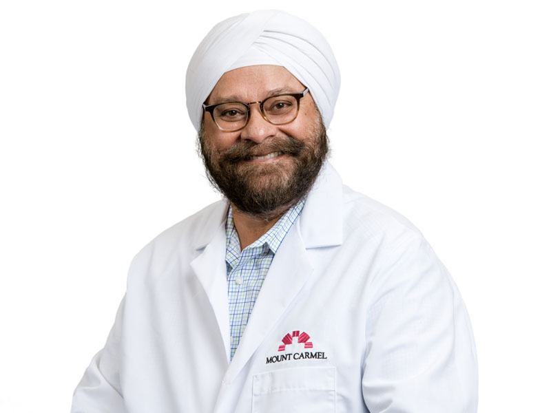 Karamjit Singh Khanduja, MD