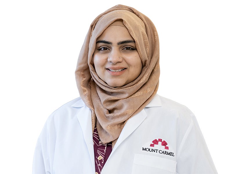 Afrah Saleem, MD