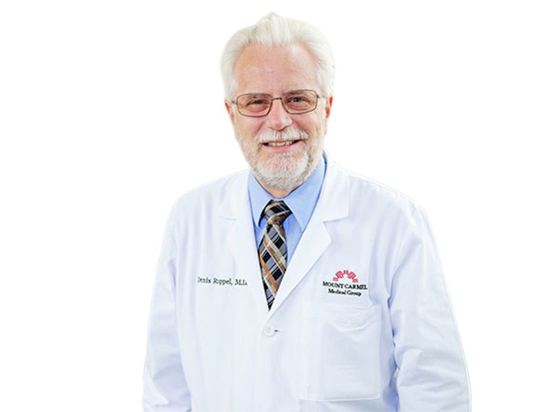 Dennis Franklin Ruppel, MD
