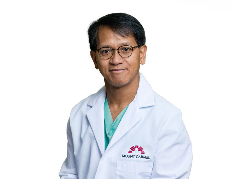 Justin F Tugaoen, MD