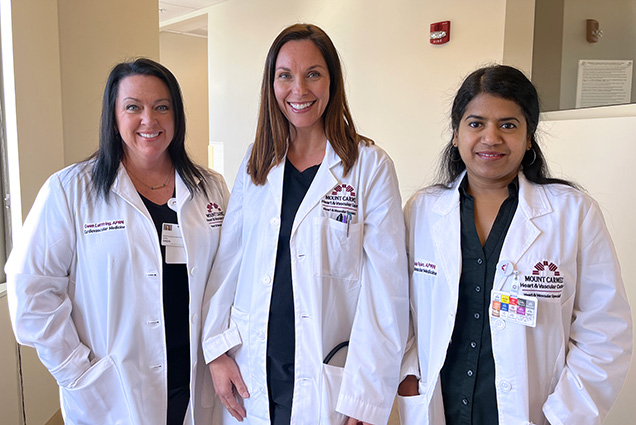 cardiac walk in clinic doctors