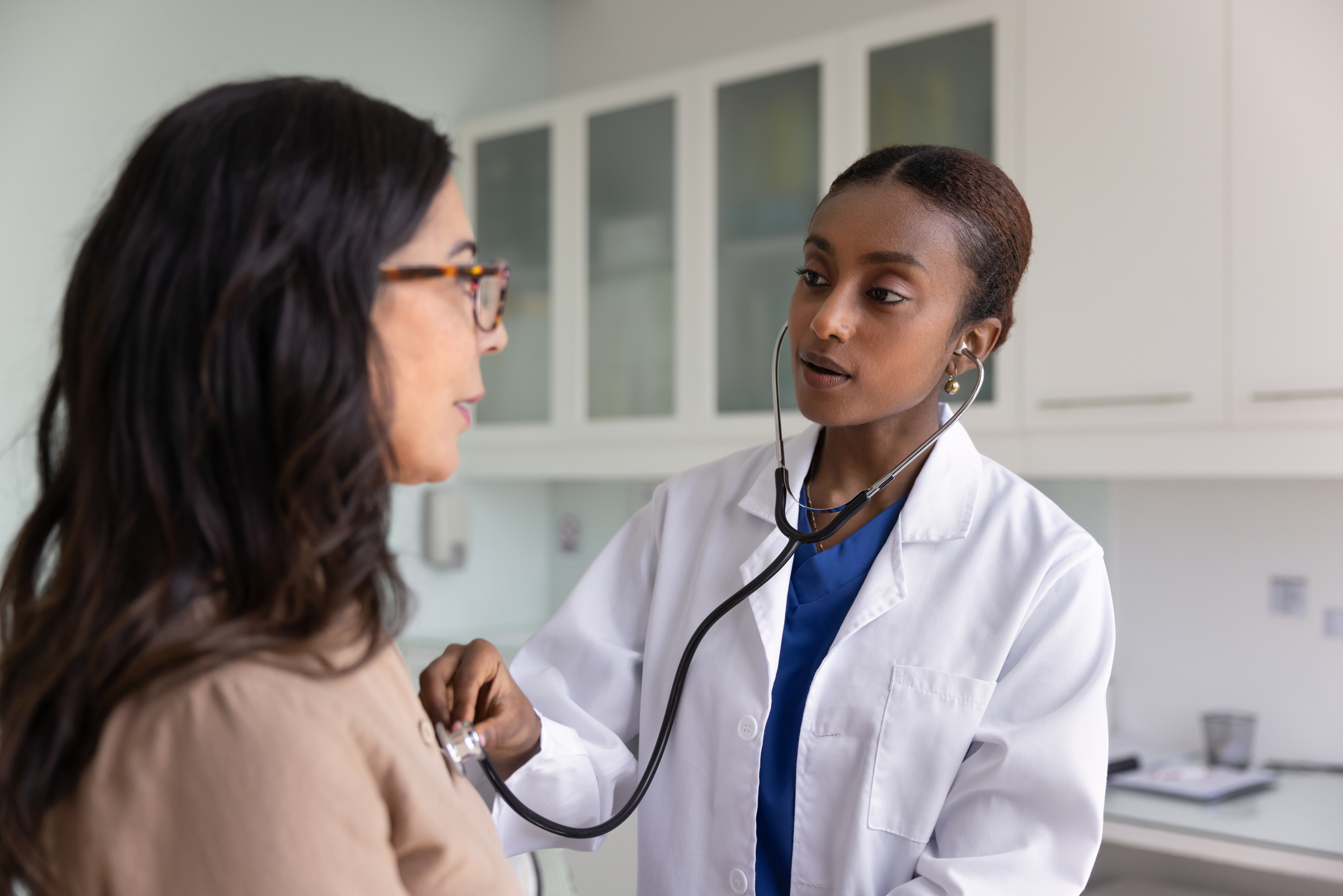 patient and doctor