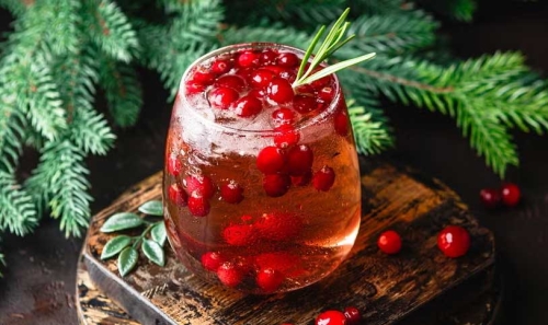 holiday mocktail
